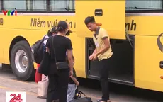 Bến xe, bến tàu Hà Nội tổng lực phục vụ khách dịp nghỉ lễ Quốc khánh
