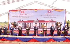 Việt Nam và Lào tăng cường hợp tác an ninh