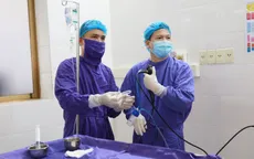 Nam bệnh nhân ho ra máu tái phát kéo dài do giãn động mạch phế quản