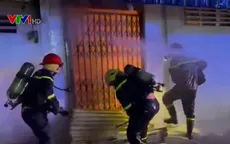 Tận dụng khoảng “thời gian vàng” khi chữa cháy