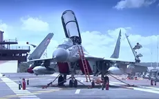 Tàu sân bay tự chế tạo của Ấn Độ có tầm tấn công 1.500 km