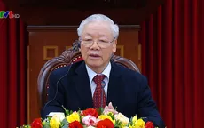 Tổng Bí thư Nguyễn Phú Trọng điện đàm với Tổng thống Indonesia
