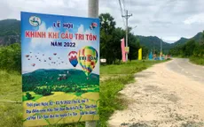 Lễ hội khinh khí cầu đầu tiên ở miền Tây được tổ chức vào ngày 2/9