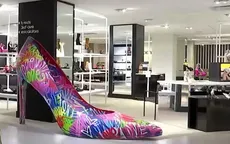 Doanh số bán giày cao gót tại Mỹ tăng vượt trội