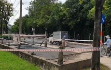 Phát hiện thi thể nữ giới đang phân hủy trong cống thoát nước ở TP Hồ Chí Minh