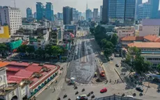 TP Hồ Chí Minh: Đề xuất chuyển đường Lê Lợi thành phố đi bộ