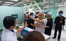 Diễn tập ứng phó tình huống bác sĩ bị hành hung