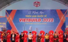 Khai mạc Triển lãm quốc tế Vietbuild 2022 lần thứ 3