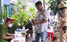Tăng cường kiểm tra nồng độ cồn, ma túy các tài xế Bến xe Miền Đông