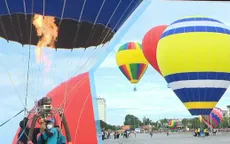TP Thanh Hóa rực rỡ sắc màu trong Lễ hội khinh khí cầu