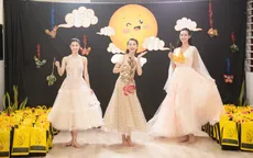 Top 3 Miss World Vietnam hóa "chị Hằng" xinh đẹp tuyệt trần
