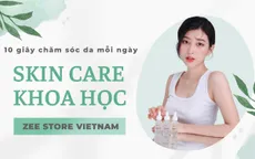Hành trình chinh phục khách hàng của thương hiệu mỹ phẩm thuần Việt ZEE Store Vietnam