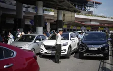 Lắp hệ thống thu phí không dừng ở cửa ra vào các sân bay