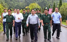 Xây dựng khu vực phòng thủ vững chắc về an ninh quốc phòng và phòng tuyến hợp tác, phát triển kinh tế