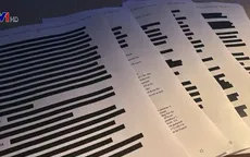 Công bố tài liệu dẫn đến khám nhà ông Trump