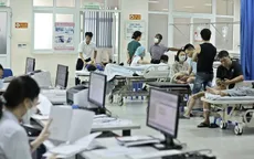 Hà Nội: Số ca nhập viện do sốt xuất huyết tăng 2-3 lần so với cùng kỳ năm ngoái