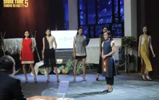 Shark Tank: Nữ giảng viên nhận đầu tư tới tấp từ "cá mập" nhờ lá dứa