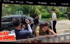 Hậu trường cảnh Quỳnh Kool tát Diễm Hương không trượt phát nào