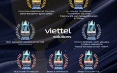 Viettel Solutions thắng lớn tại đấu trường quốc tế với sáng kiến công nghệ