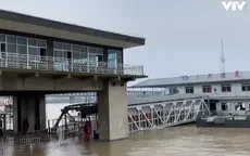 Trung Quốc triển khai nhiều biện pháp ứng phó với lũ lụt và cháy rừng