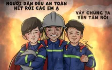 Người dân xúc động trước sự hy sinh của 3 cán bộ, chiến sĩ cảnh sát PCCC