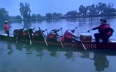 Chèo thuyền hồi phục thể chất cho bệnh nhân ung thư vú