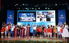 Lễ bế giảng đặc biệt