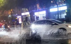 Chiều tối và đêm 3/8: Các khu vực đều có mưa, dông, cục bộ có nơi mưa to