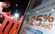 Một nửa số người trên 30 tuổi tại Thái Lan mắc nợ khó trả