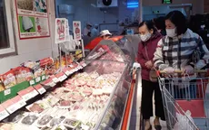 Giá hàng hóa, thực phẩm hạ nhiệt