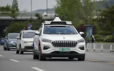 Trung Quốc triển khai dịch vụ taxi không người lái