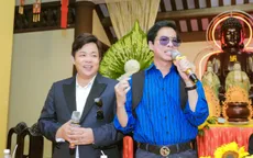 Ngọc Sơn, Quang Lê trao quà cho người nghèo, tàn tật