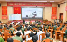 Khai mạc diễn tập khu vực phòng thủ tỉnh Kiên Giang năm 2022