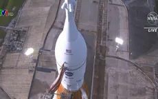 NASA sẽ phóng tàu vũ trụ Orion lên Mặt trăng vào ngày 3/9