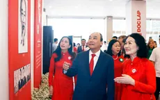 Chủ tịch nước Nguyễn Xuân Phúc dự Đại hội toàn quốc Hội Chữ thập đỏ Việt Nam lần thứ XI
