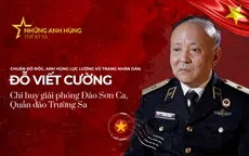 Chuẩn đô đốc, Anh hùng LLVTND Đỗ Viết Cường: "Biển đảo của ta như là sân trước, cửa ngõ của Tổ Quốc"