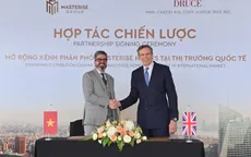 Masterise Group cùng Druce phân phối bất động sản Việt ở thị trường quốc tế