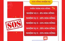 Một phụ nữ bị lừa 300 triệu đồng khi làm cộng tác viên thanh toán đơn hàng