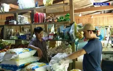 Chủ động tích trữ lương thực, ứng phó thiên tai