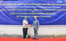 Tập đoàn Alliga khởi công sản xuất hàng loạt du thuyền