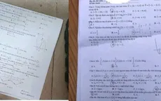 Hủy kết quả của thí sinh làm lộ đề Toán thi THPT ở Đà Nẵng