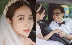 Thương ngày nắng về: Loạt ảnh đám cưới Trang - Duy khiến fan mê đắm
