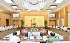 UBTVQH sẽ cho ý kiến về dự án Luật Phòng chống rửa tiền, Luật Phòng thủ dân sự