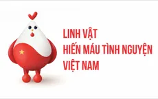 Ra mắt linh vật hiến máu tình nguyện của Việt Nam