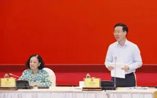 Ban Tổ chức Trung ương gặp mặt cán bộ Trung ương điều động, luân chuyển