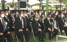 Tưởng niệm 77 năm ngày Mỹ ném bom nguyên tử xuống Hiroshima