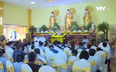 Lắng đọng lễ tri ân mùa Vu lan báo hiếu tại TP Hồ Chí Minh