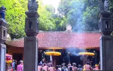 Đền thờ công chúa Nhồi Hoa - Biểu tượng của tình hữu nghị Việt- Lào