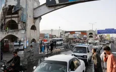 Nổ bom ở thủ đô Afghanistan khiến 8 người tử vong, hơn 20 người bị thương