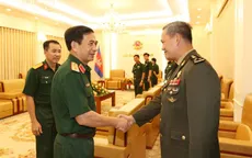 Việt Nam - Campuchia tăng cường hợp tác hai quân đội